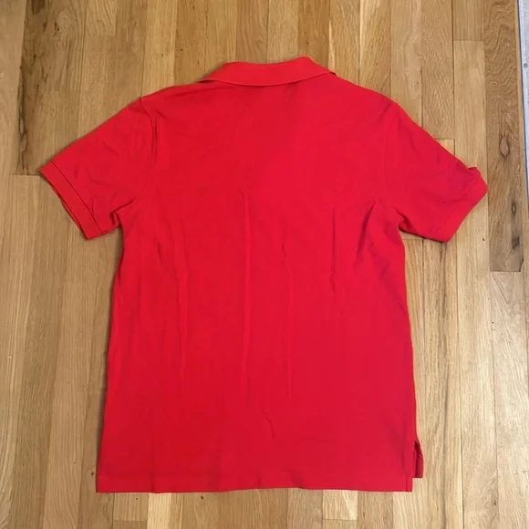 Brooks Brothers Red Polo Slim Fit Performance Polo Men’s Size Large - Picture 8 of 11